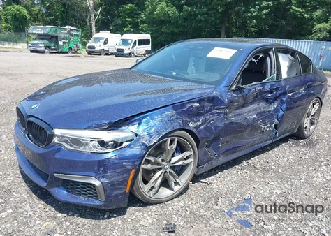 2020 BMW M550I xDrive z USA, uszkodzony, nr VIN WBAJS7C05LCE65234